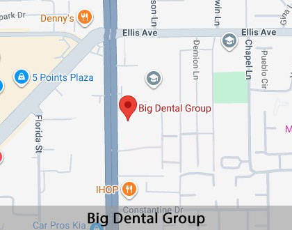 Map image for Cosmetic Dental Care in Huntington Beach, CA