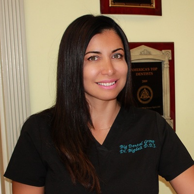 Foruzan Bigdeli, DDS